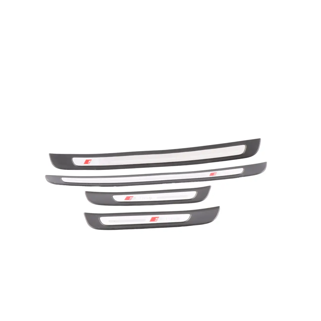 Audi A7 4G S-Line Front Rear Door Entry Sill Trim Left Right N/O/S - SKU 4G8853373B - Part number 4G8853373B