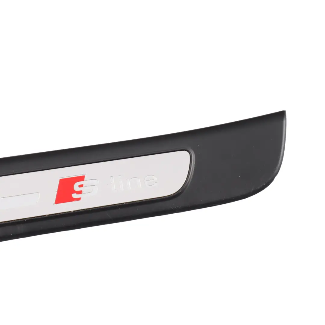 Audi A7 4G S-Line Front Rear Door Entry Sill Trim Left Right N/O/S - SKU 4G8853373B - Part number 4G8853373B