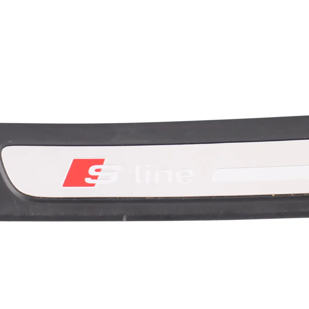 Front Rear Door Entry Sill Trim Left Right N/O/S to Audi A7 4G S-Line with Part number 4G8853373B Audi A7 4G S-Line Front Rear Door Entry Sill Trim Left Right N/O/S - SKU 4G8853373B - Part number 4G8853373B
