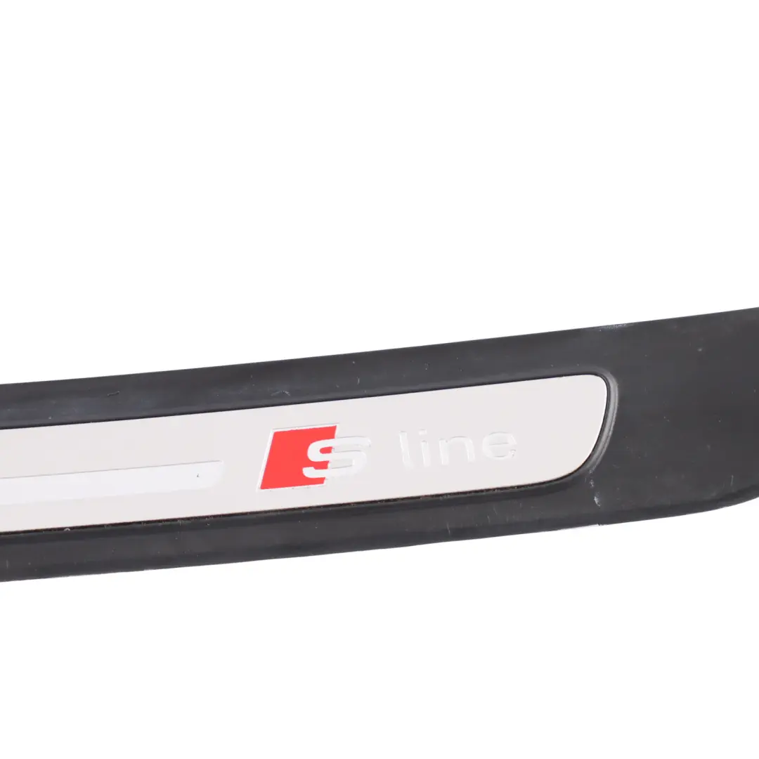 Audi A7 4G S-Line Front Rear Door Entry Sill Trim Left Right N/O/S - SKU 4G8853373B - Part number 4G8853373B
