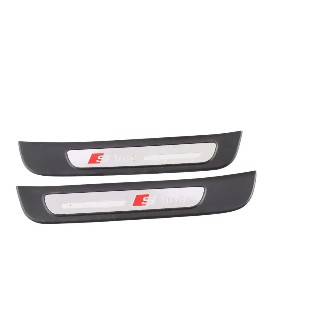 Audi A7 4G S-Line Front Rear Door Entry Sill Trim Left Right N/O/S - SKU 4G8853373B - Part number 4G8853373B