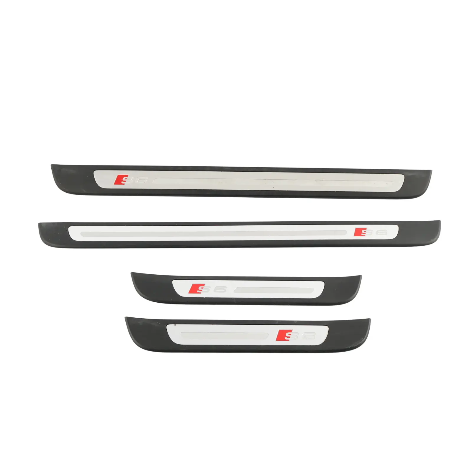 Audi A7 C7 Interior Door Still Trim Strip Left Right N/O/S SET 4G8853374K