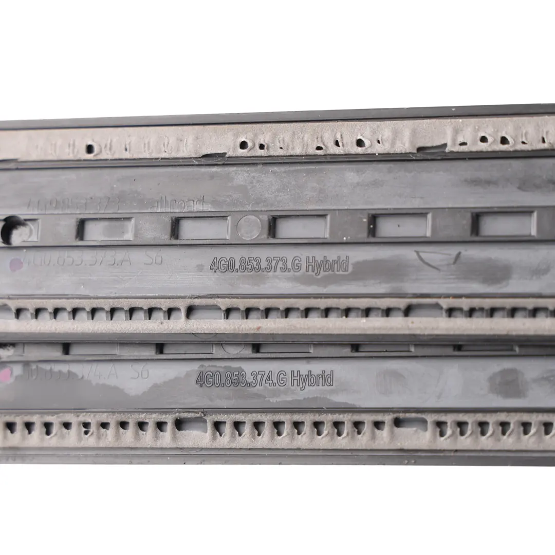 Audi A7 C7 Interior Door Still Trim Strip Left Right N/O/S SET - SKU 4G8853374K-1 - Part number 4G8853374K