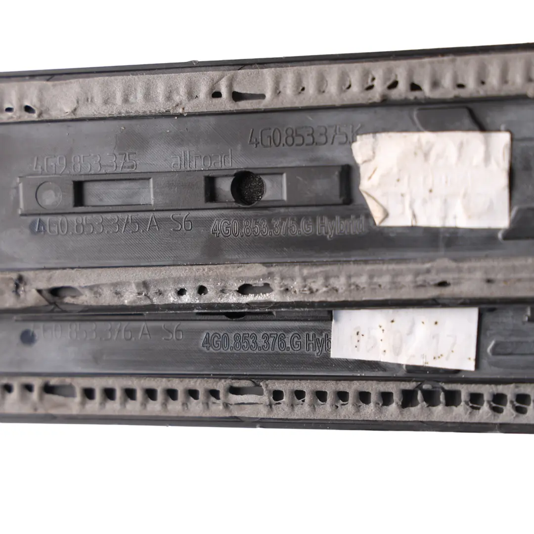 Interior Door Still Trim Strip Left Right N/O/S SET to Audi A7 C7 with Part number 4G8853374K Audi A7 C7 Interior Door Still Trim Strip Left Right N/O/S SET - SKU 4G8853374K-1 - Part number 4G8853374K