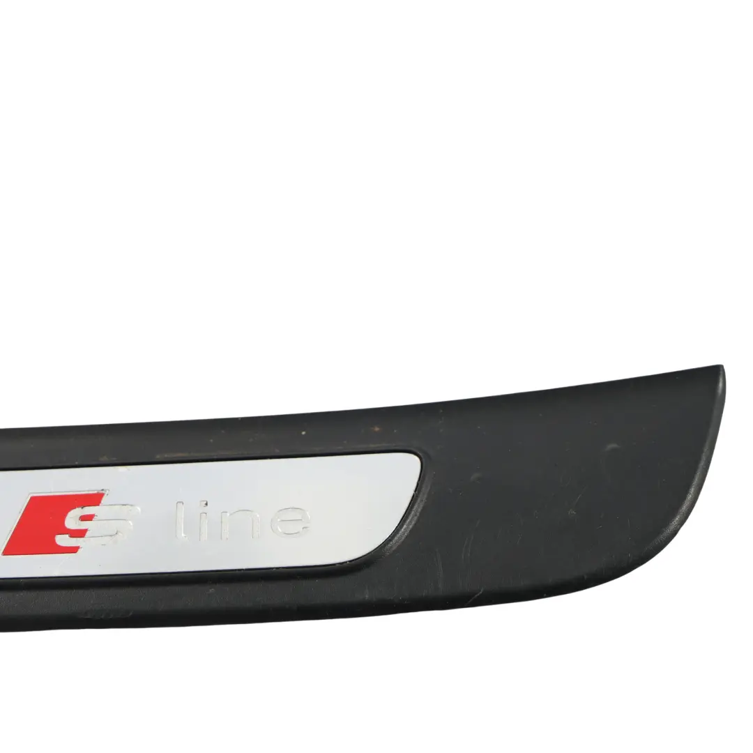 Audi A7 S7 4G Door Step Cover Sill Trim Cover S Line Rear Left N/S - SKU 4G8853375B - Part number 4G8853375B