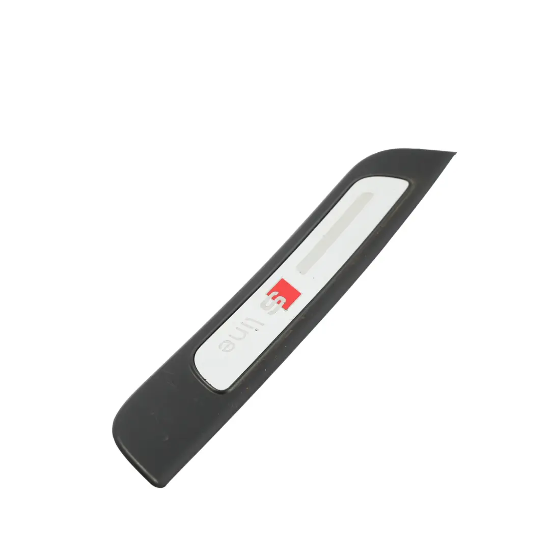 Cache De Seuil De Porte Arrière Gauche S Line pour Audi A7 S7 4G à propos du numéro de pièce 4G8853375B Audi A7 S7 4G Cache De Seuil De Porte Arrière Gauche S Line - SKU 4G8853375B - Numéro de pièce 4G8853375B