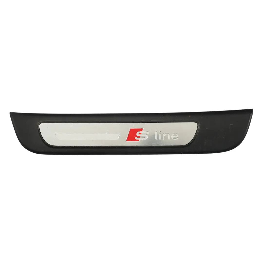 Audi A7 S7 4G Door Step Cover Sill Trim Cover S Line Rear Left N/S - SKU 4G8853375B - Part number 4G8853375B