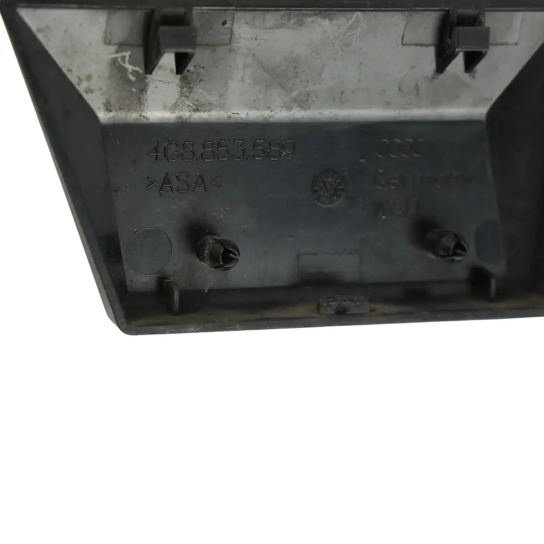 Soporte Montaje Moldura Columna Pilar B Izquierdo 4G8853587 para Audi A7 4G con número de pieza 4G8853589 Audi A7 4G Soporte Montaje Moldura Columna Pilar B Izquierdo 4G8853587 - SKU 4G8853589 - Número de pieza 4G8853589