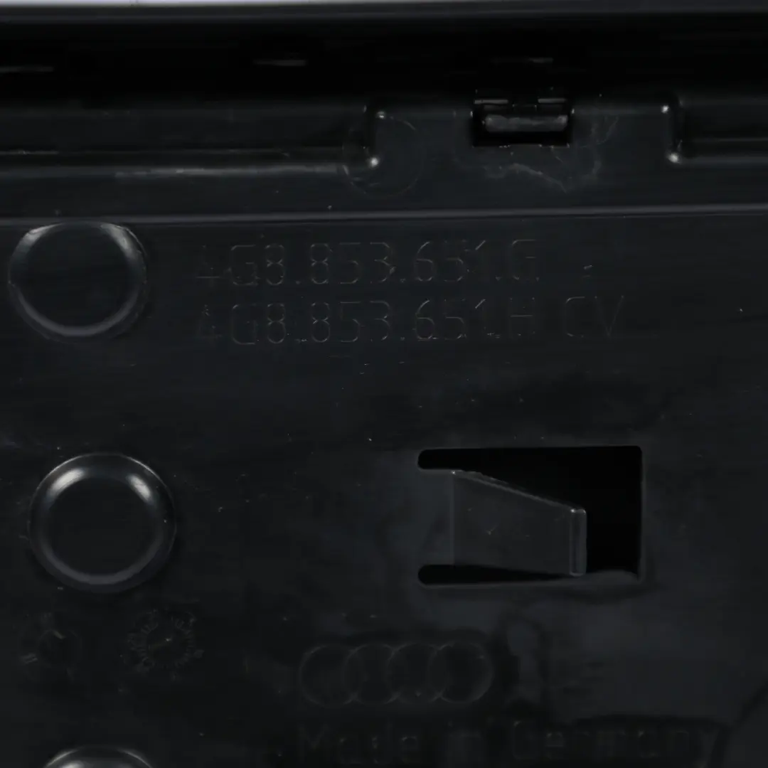 Audi A7 4G Front Bumper Radiator Centre Grille Cover Trim Panel - SKU 4G8853651G - Part number 4G8853651G