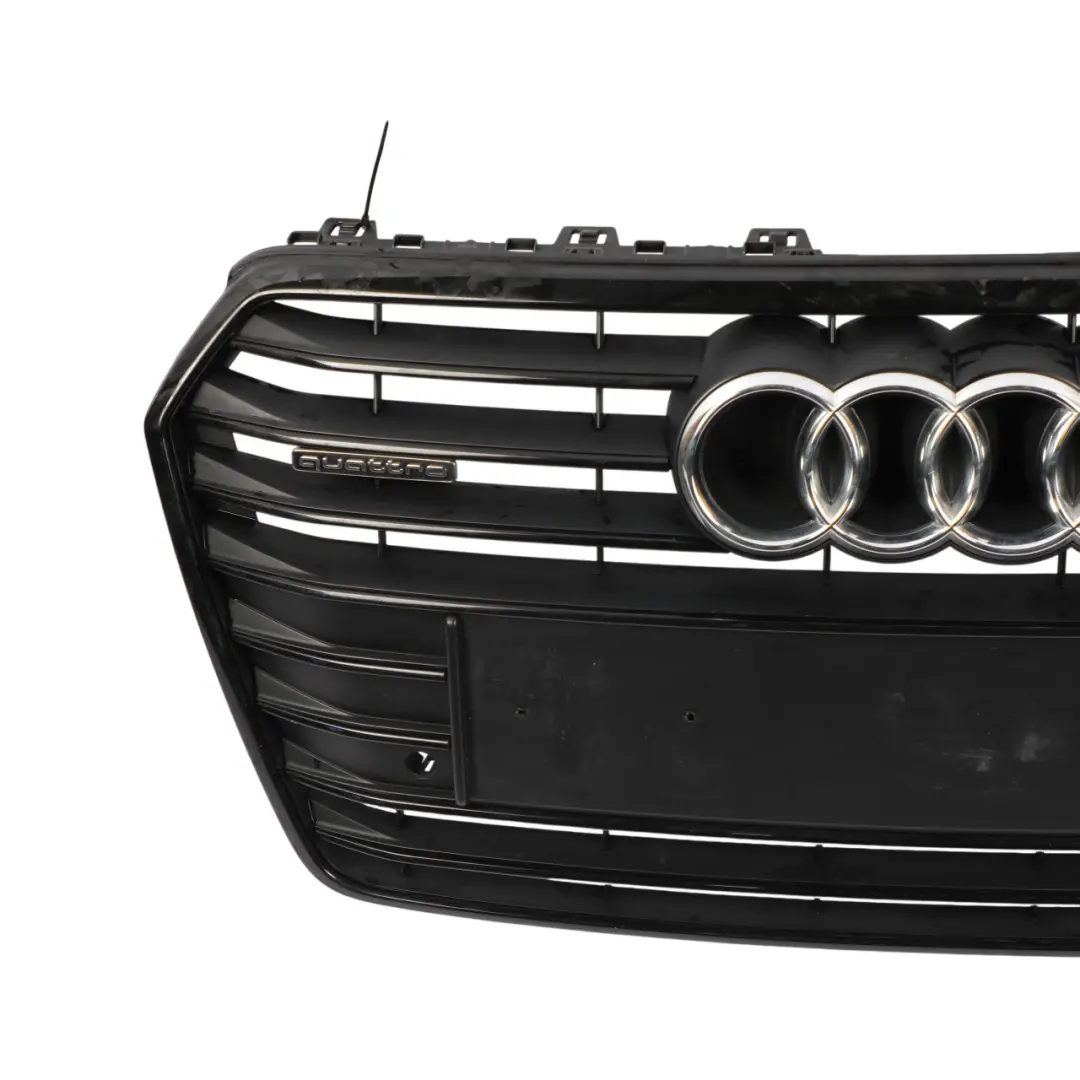 Front Bumper Radiator Centre Grille Cover Trim Panel to Audi A7 4G with Part number 4G8853651G Audi A7 4G Front Bumper Radiator Centre Grille Cover Trim Panel - SKU 4G8853651G - Part number 4G8853651G