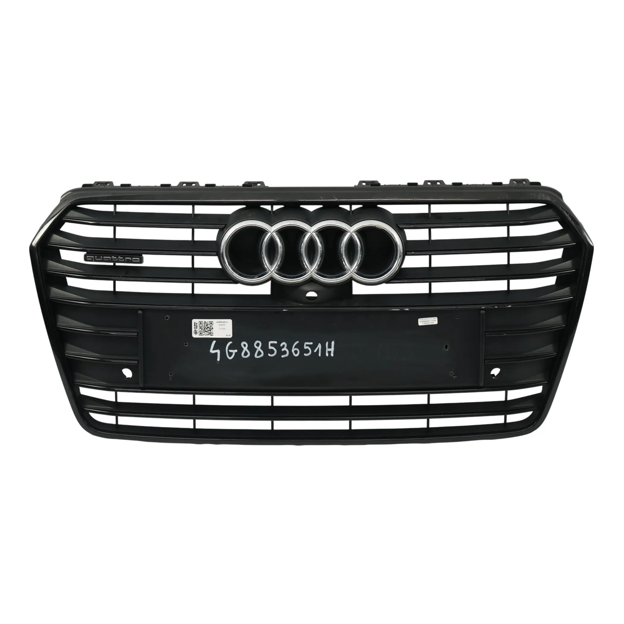 Audi A7 4G Front Bumper Radiator Centre Grille Cover Trim Panel 4G8853651H