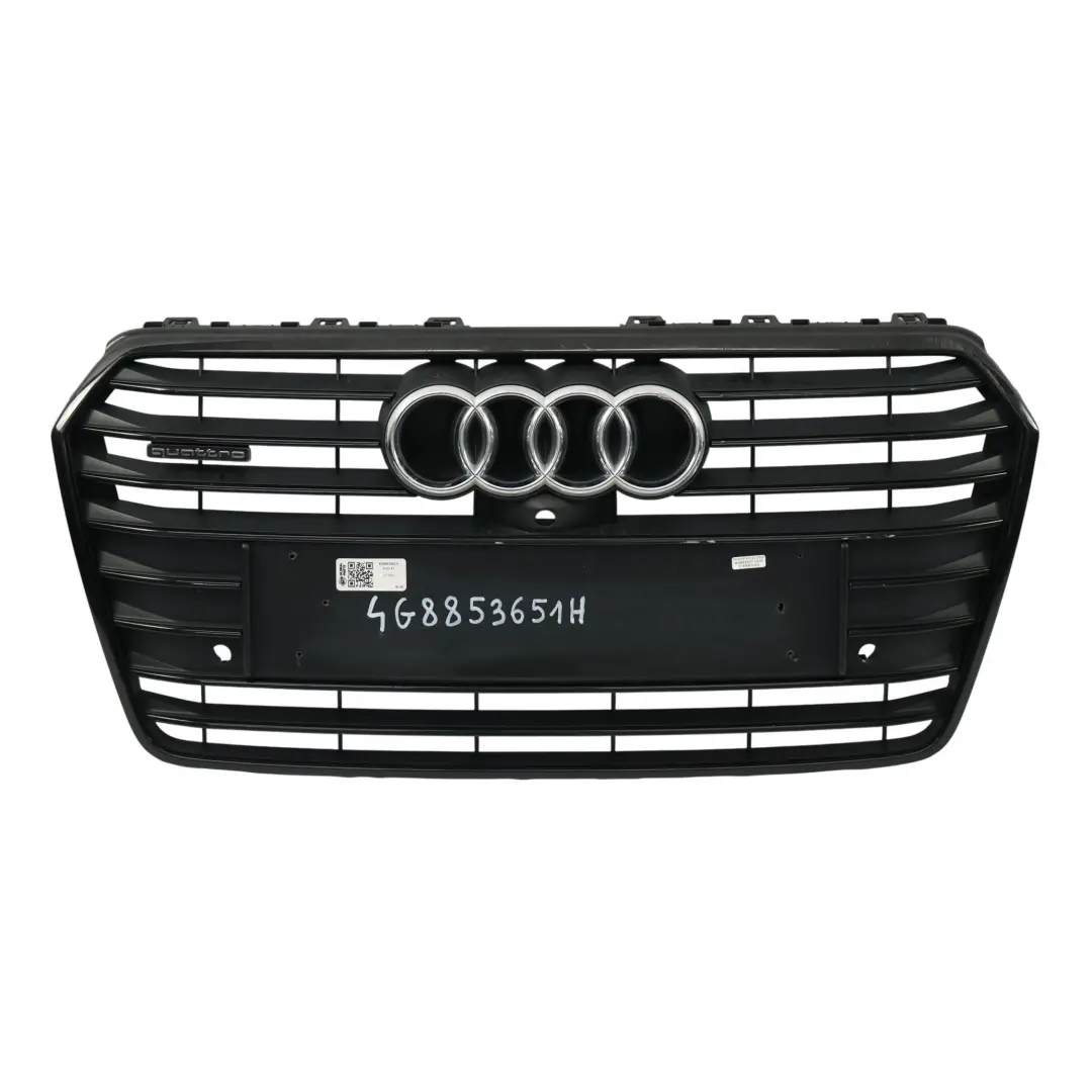 Audi A7 4G Kratka Osłona Atrapa Chłodnicy Zderzak Przedni - SKU 4G8853651H - Numer Części 4G8853651H