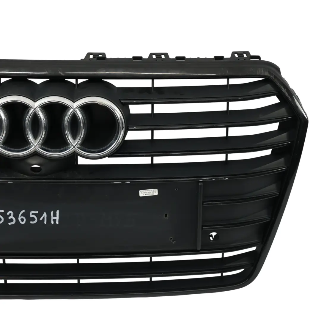 Paraurti Anteriore Radiatore Griglia Centrale Pannello per Audi A7 4G con numero di parte 4G8853651H Audi A7 4G Paraurti Anteriore Radiatore Griglia Centrale Pannello - SKU 4G8853651H - Numero di parte 4G8853651H