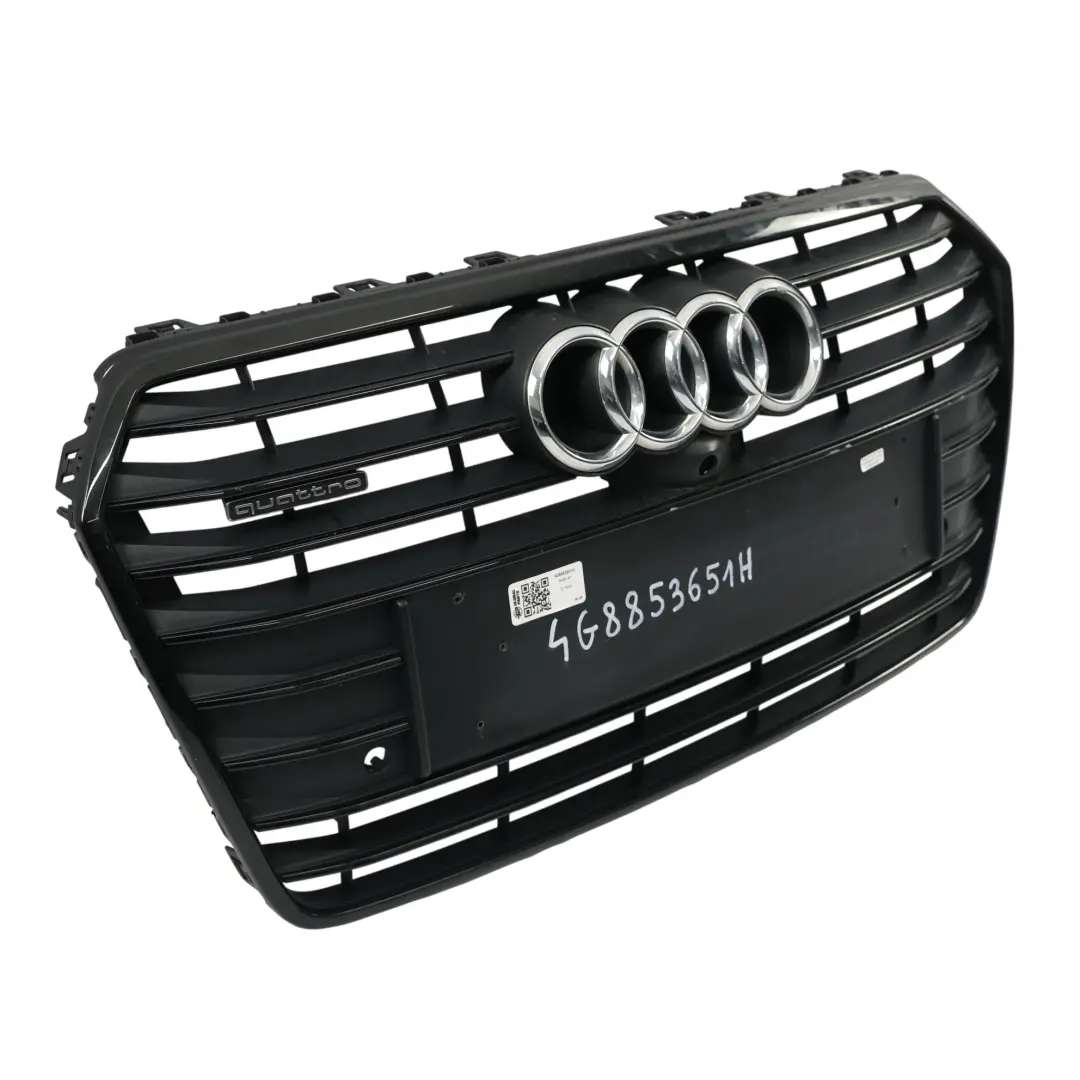 Front Bumper Radiator Centre Grille Cover Trim Panel to Audi A7 4G with Part number 4G8853651H Audi A7 4G Front Bumper Radiator Centre Grille Cover Trim Panel - SKU 4G8853651H - Part number 4G8853651H