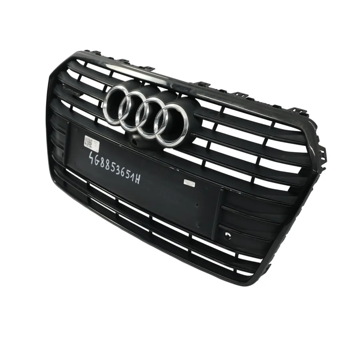 Frontstoßstange Heizkörper Mitte Kühlergrill Abdeckung für Audi A7 4G mit Teilenummer 4G8853651H Audi A7 4G Frontstoßstange Heizkörper Mitte Kühlergrill Abdeckung - SKU 4G8853651H - Teilenummer 4G8853651H