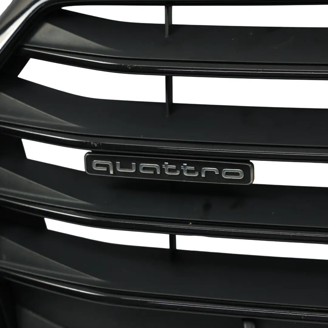 Audi A7 4G Frontstoßstange Heizkörper Mitte Kühlergrill Abdeckung - SKU 4G8853651H - Teilenummer 4G8853651H