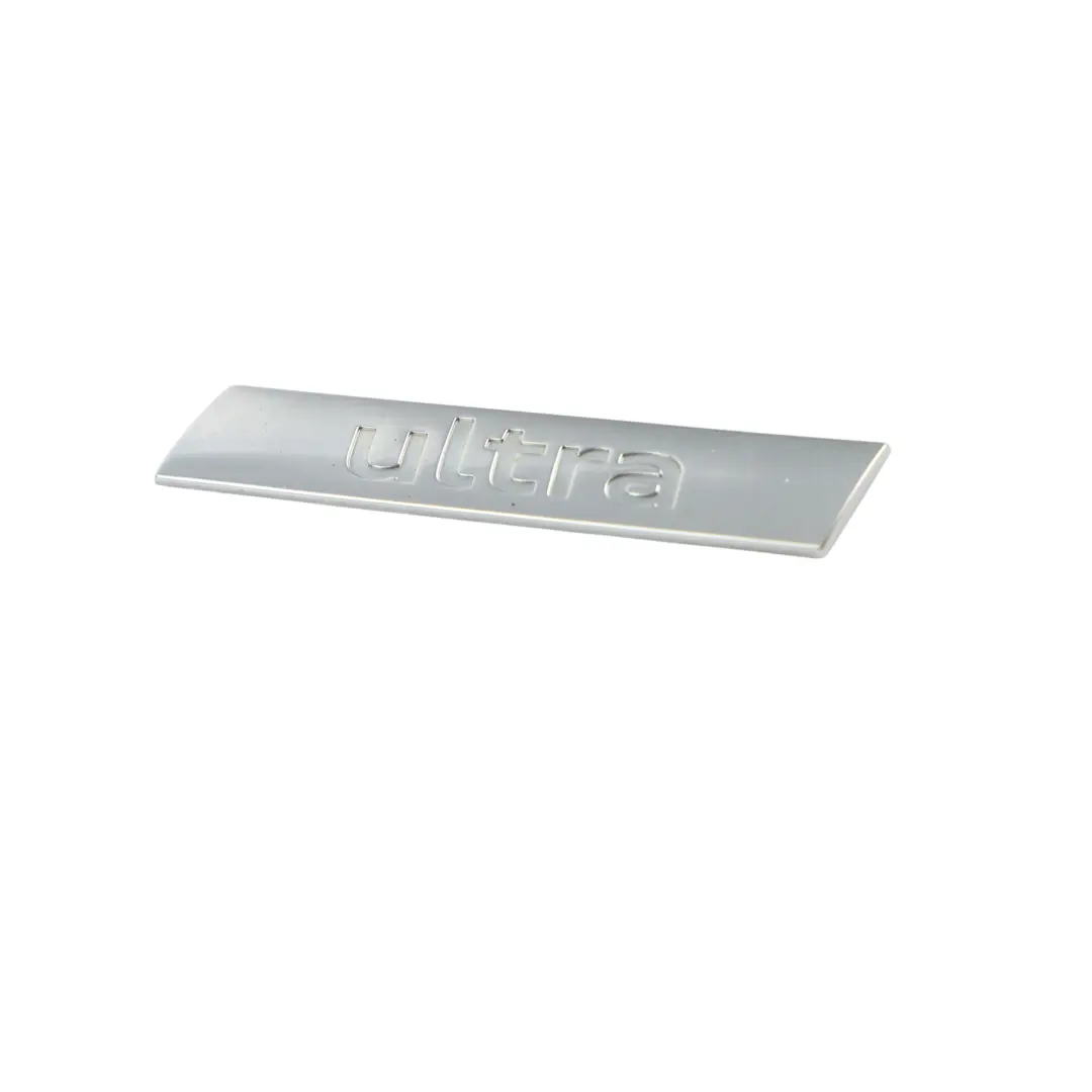 Audi A7 4G8 Plaque Emblème Hayon Arrière Inscription Ultra Lettrage - SKU 4G8853737A - Numéro de pièce 4G8853737A