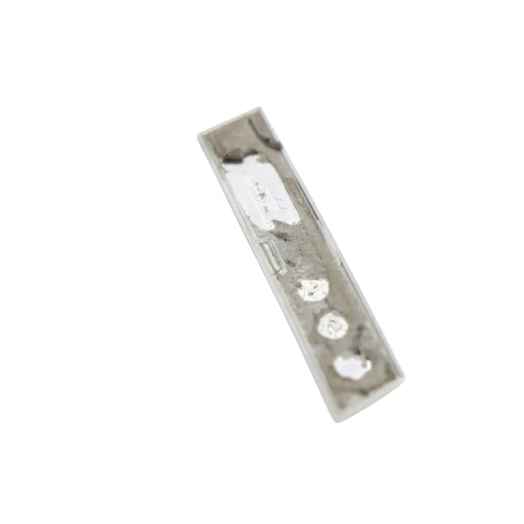 Audi A7 4G8 Plaque Emblème Hayon Arrière Inscription Ultra Lettrage - SKU 4G8853737A - Numéro de pièce 4G8853737A