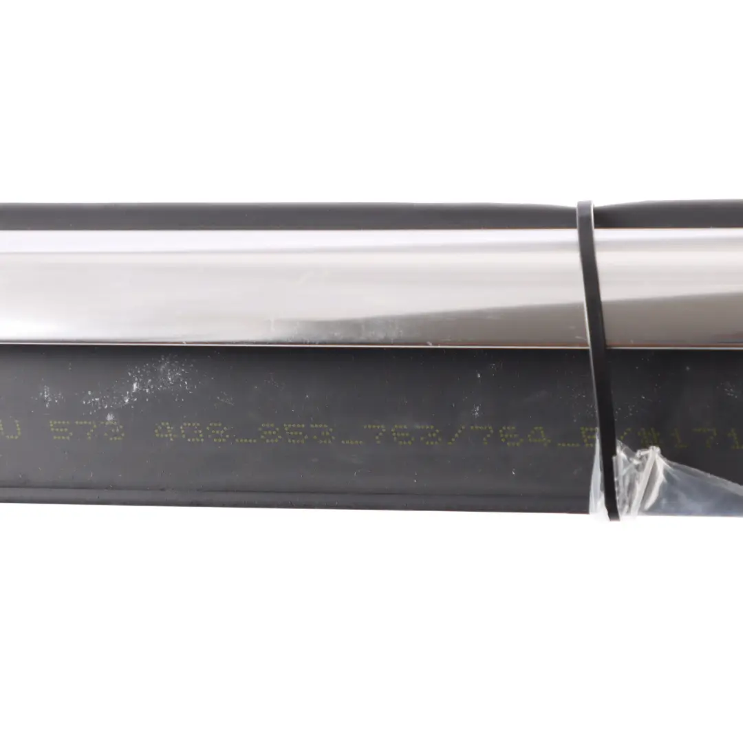 Audi A7 4G Sportback Moulure Vitre Porte Chrome Arrière Gauche - SKU 4G8853763H - Numéro de pièce 4G8853763H