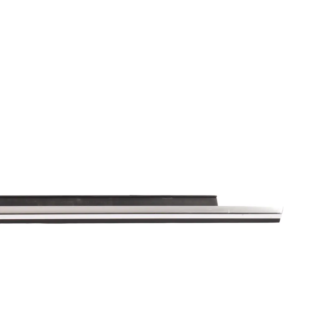 Audi A7 4G Sportback Moldura Cristal Puerta Cromada Trasera Izquierda - SKU 4G8853763H - Número de pieza 4G8853763H