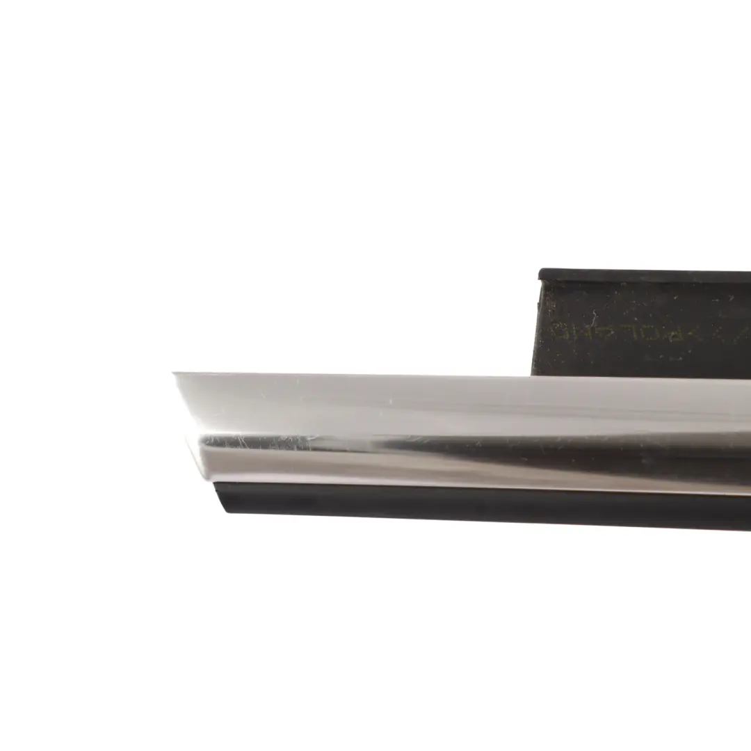 Sportback Door Glass Moulding Trim Chrome Rear Left N/S to Audi A7 4G with Part number 4G8853763H Audi A7 4G Sportback Door Glass Moulding Trim Chrome Rear Left N/S - SKU 4G8853763H - Part number 4G8853763H