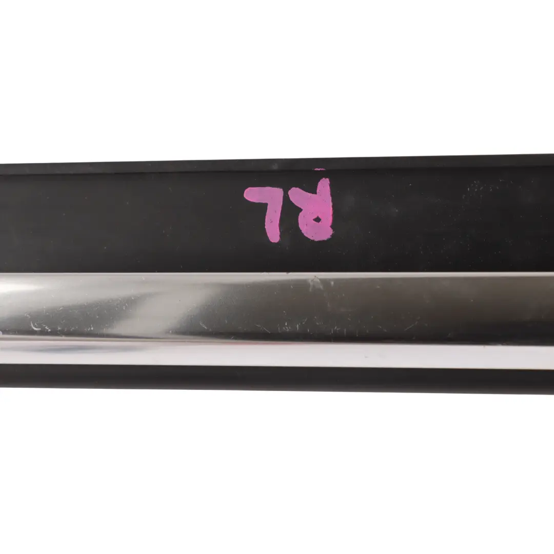 Sportback Door Glass Moulding Trim Chrome Rear Left N/S to Audi A7 4G with Part number 4G8853763H Audi A7 4G Sportback Door Glass Moulding Trim Chrome Rear Left N/S - SKU 4G8853763H - Part number 4G8853763H