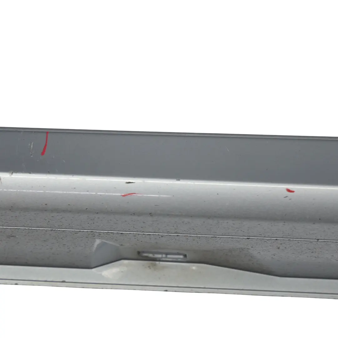 Side Skirt Door Sill Cover Left N/S Tornado Grey Metallic - X7P to Audi A7 4G with Part number 4G8853855M Audi A7 4G Side Skirt Door Sill Cover Left N/S Tornado Grey Metallic - X7P - SKU 4G8853855M-TOG - Part number 4G8853855M