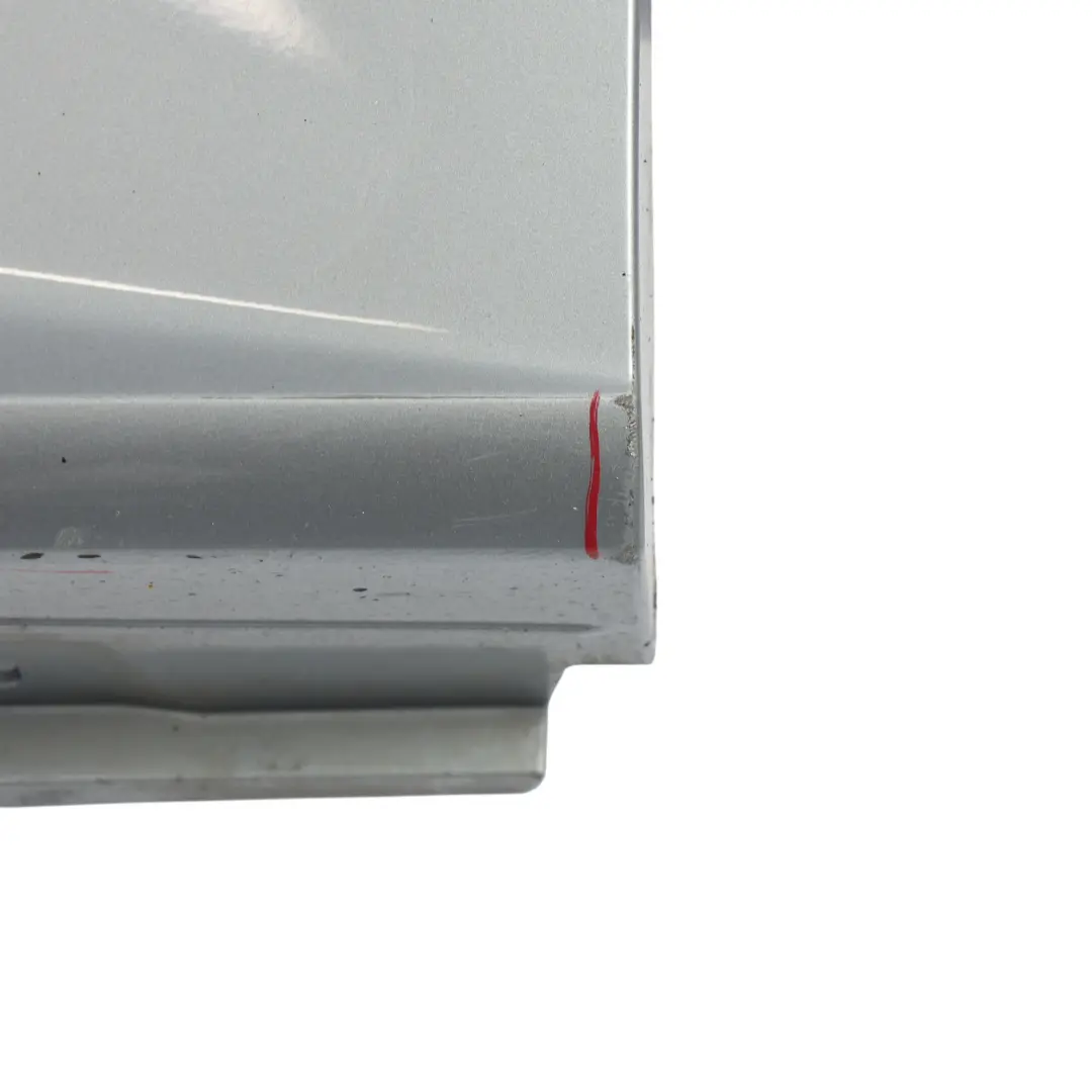 Audi A7 4G Seitenschwellerabdeckung Links Tornado Grau Metallic - X7P - SKU 4G8853855M-TOG - Teilenummer 4G8853855M