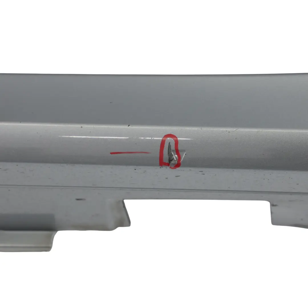 Side Skirt Door Sill Cover Left N/S Tornado Grey Metallic - X7P to Audi A7 4G with Part number 4G8853855M Audi A7 4G Side Skirt Door Sill Cover Left N/S Tornado Grey Metallic - X7P - SKU 4G8853855M-TOG - Part number 4G8853855M