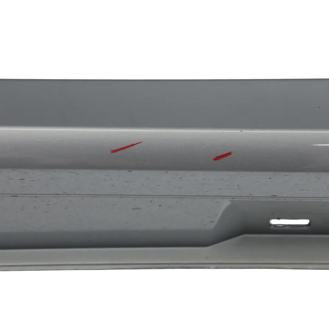 Seitenschwellerabdeckung Links Tornado Grau Metallic - X7P für Audi A7 4G mit Teilenummer 4G8853855M Audi A7 4G Seitenschwellerabdeckung Links Tornado Grau Metallic - X7P - SKU 4G8853855M-TOG - Teilenummer 4G8853855M