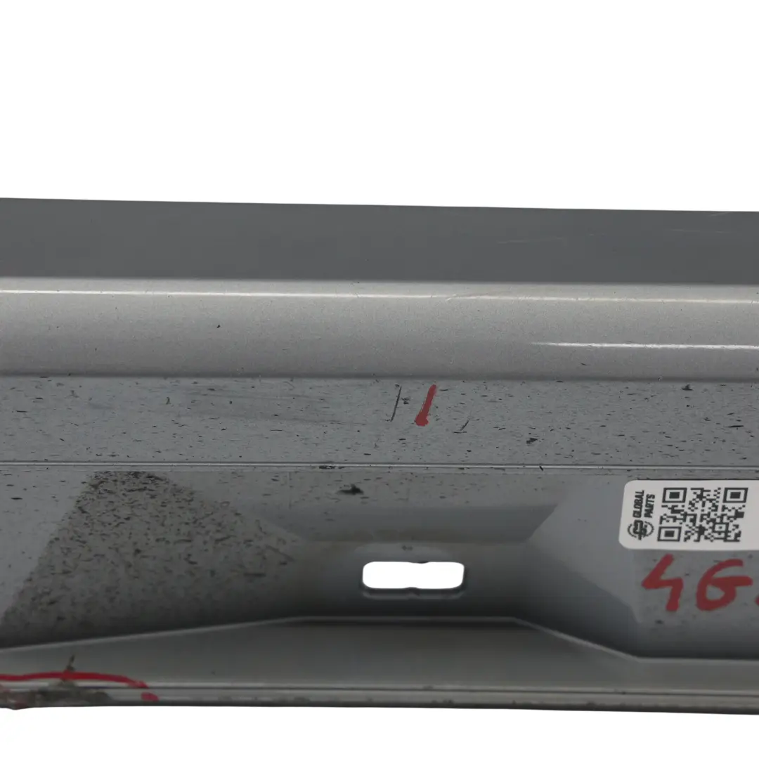 Audi A7 4G Side Skirt Door Sill Cover Right O/S Tornado Grey Metallic - X7P - SKU 4G8853856M-TOG - Part number 4G8853856M