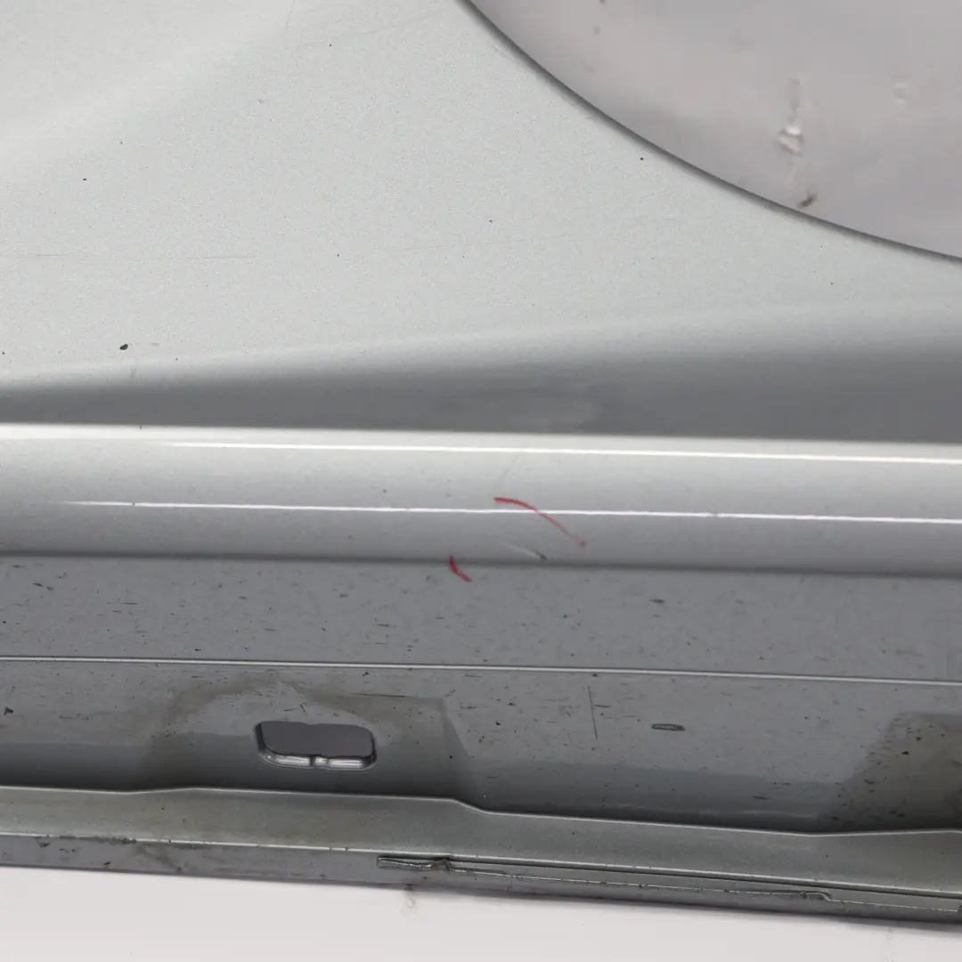 Audi A7 4G Side Skirt Door Sill Cover Right O/S Tornado Grey Metallic - X7P - SKU 4G8853856M-TOG - Part number 4G8853856M