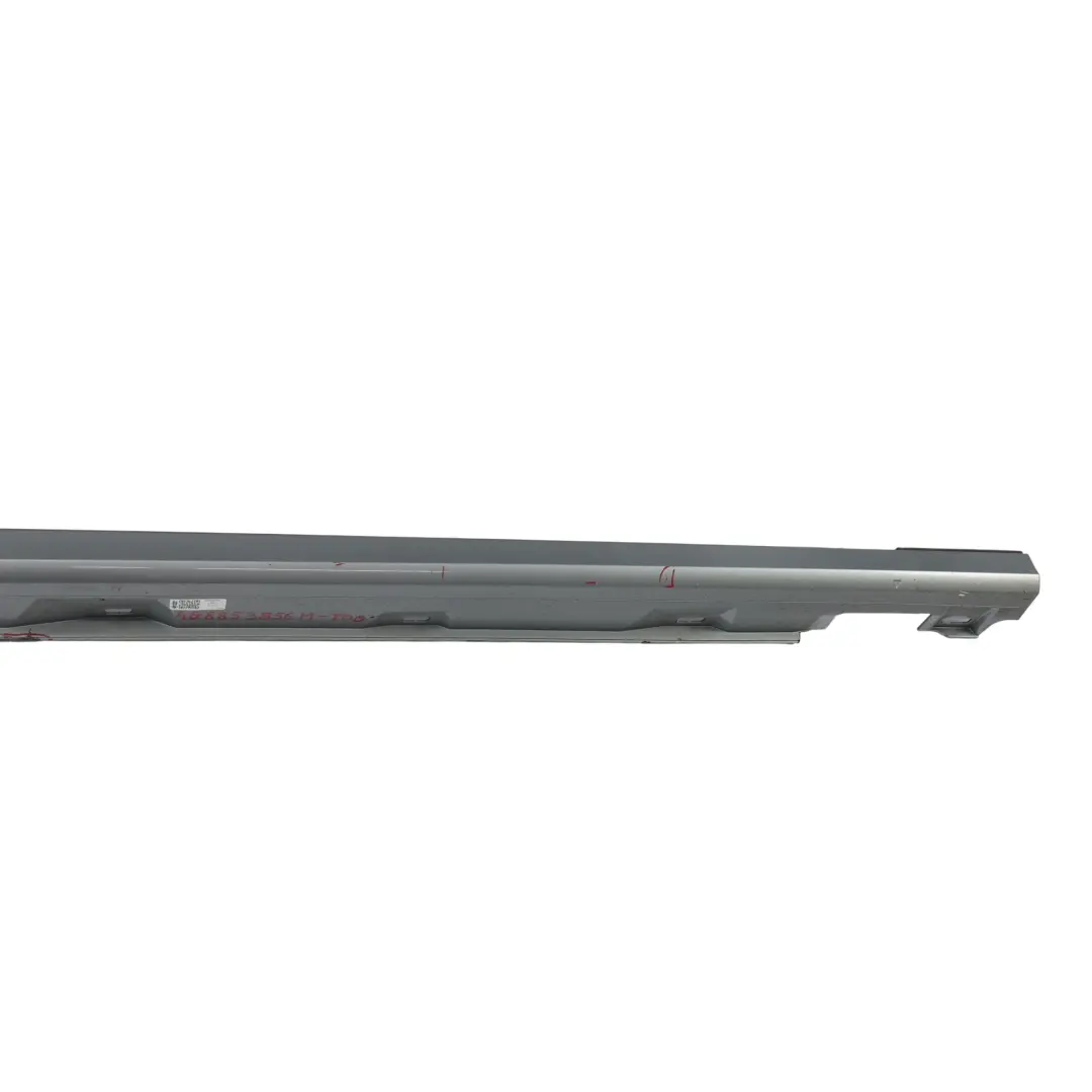 Audi A7 4G Side Skirt Door Sill Cover Right O/S Tornado Grey Metallic - X7P - SKU 4G8853856M-TOG - Part number 4G8853856M