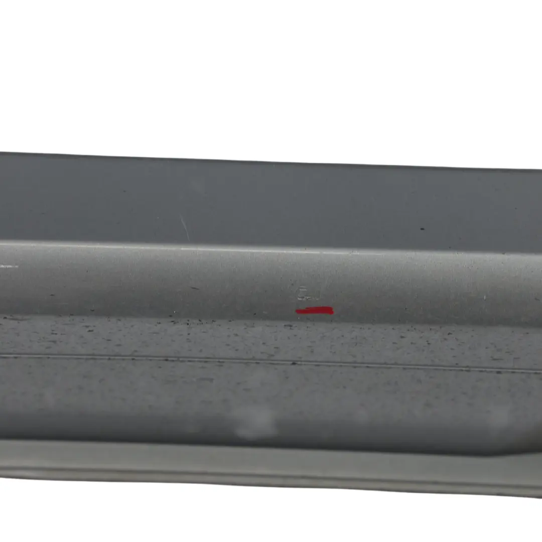 Audi A7 4G Faldón Lateral Tapa Umbral Puerta Derecha Tornado Gris - X7P - SKU 4G8853856M-TOG - Número de pieza 4G8853856M