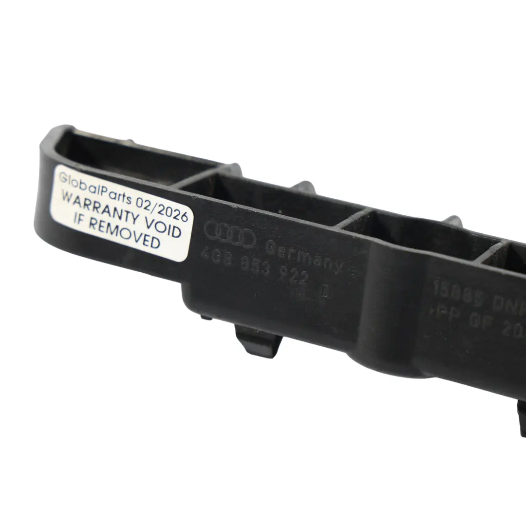 Side Skirt Sill Support Right O/S Mount Bracket Guide to Audi A7 4G with Part number 4G8853922D Audi A7 4G Side Skirt Sill Support Right O/S Mount Bracket Guide - SKU 4G8853922D - Part number 4G8853922D