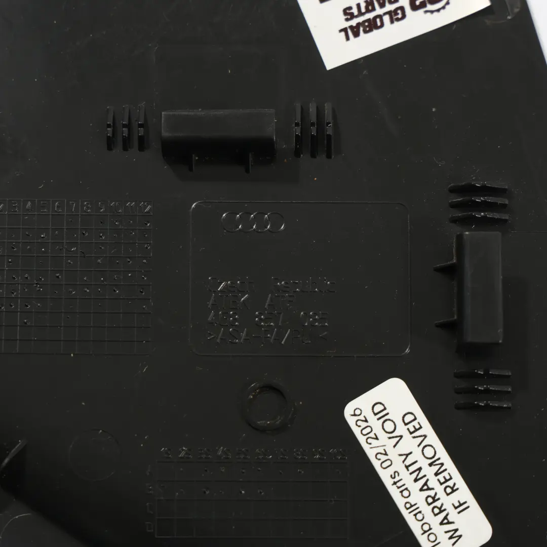 Sportback Capot De Finition De Tableau Bord Avant Gauche pour Audi A7 4G à propos du numéro de pièce 4G8857085 Audi A7 4G Sportback Capot De Finition De Tableau Bord Avant Gauche - SKU 4G8857085 - Numéro de pièce 4G8857085