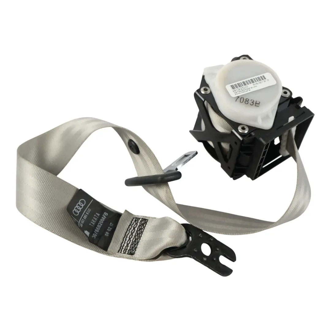 Belt Ceinture Sécurité Gauche Droite Gris pour Audi A4 B7 A6 C7 Rear Seat à propos du numéro de pièce 4G8857805G Audi A4 B7 A6 C7 Rear Seat Belt Ceinture Sécurité Gauche Droite Gris - SKU 4G8857805G-1 - Numéro de pièce 4G8857805G