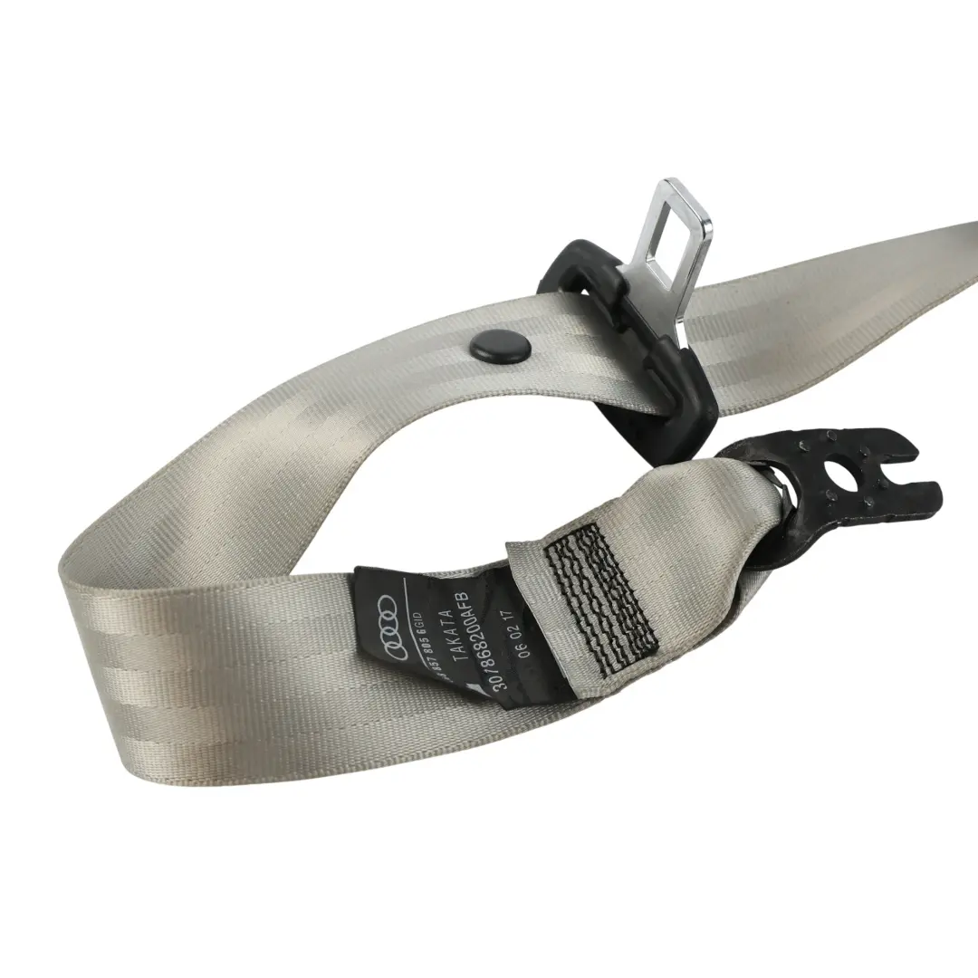 Belt Seatbelt Left Right N/O/S Grey to Audi A4 B7 A6 C7 Rear Seat with Part number 4G8857805G Audi A4 B7 A6 C7 Rear Seat Belt Seatbelt Left Right N/O/S Grey - SKU 4G8857805G-1 - Part number 4G8857805G