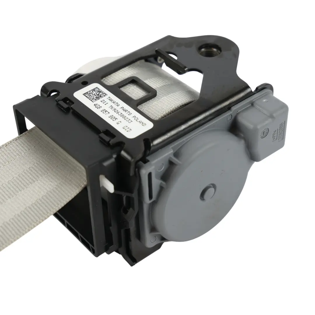 Belt Seatbelt Left Right N/O/S Grey to Audi A4 B7 A6 C7 Rear Seat with Part number 4G8857805G Audi A4 B7 A6 C7 Rear Seat Belt Seatbelt Left Right N/O/S Grey - SKU 4G8857805G-1 - Part number 4G8857805G