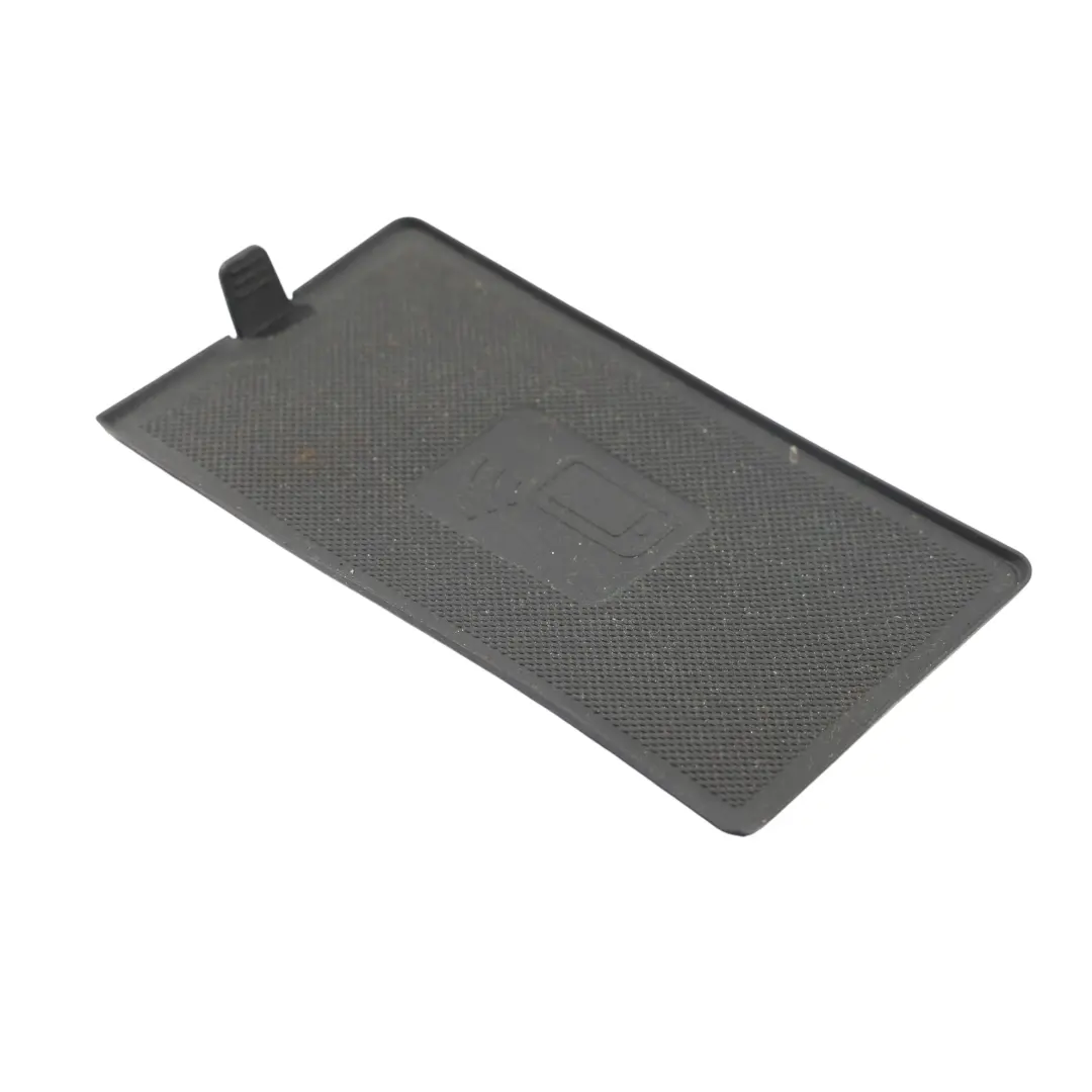 Audi A7 4G Centre Console Storage Compartment Insert Trim Cover Black - SKU 4G8863301 - Part number 4G8863301