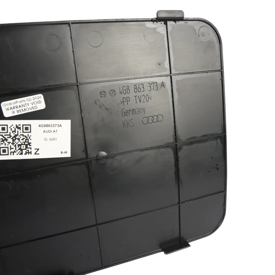 Audi A7 4G8 RS7 Maletero Cubierta Embellecedor - SKU 4G8863373A - Número de pieza 4G8863373A
