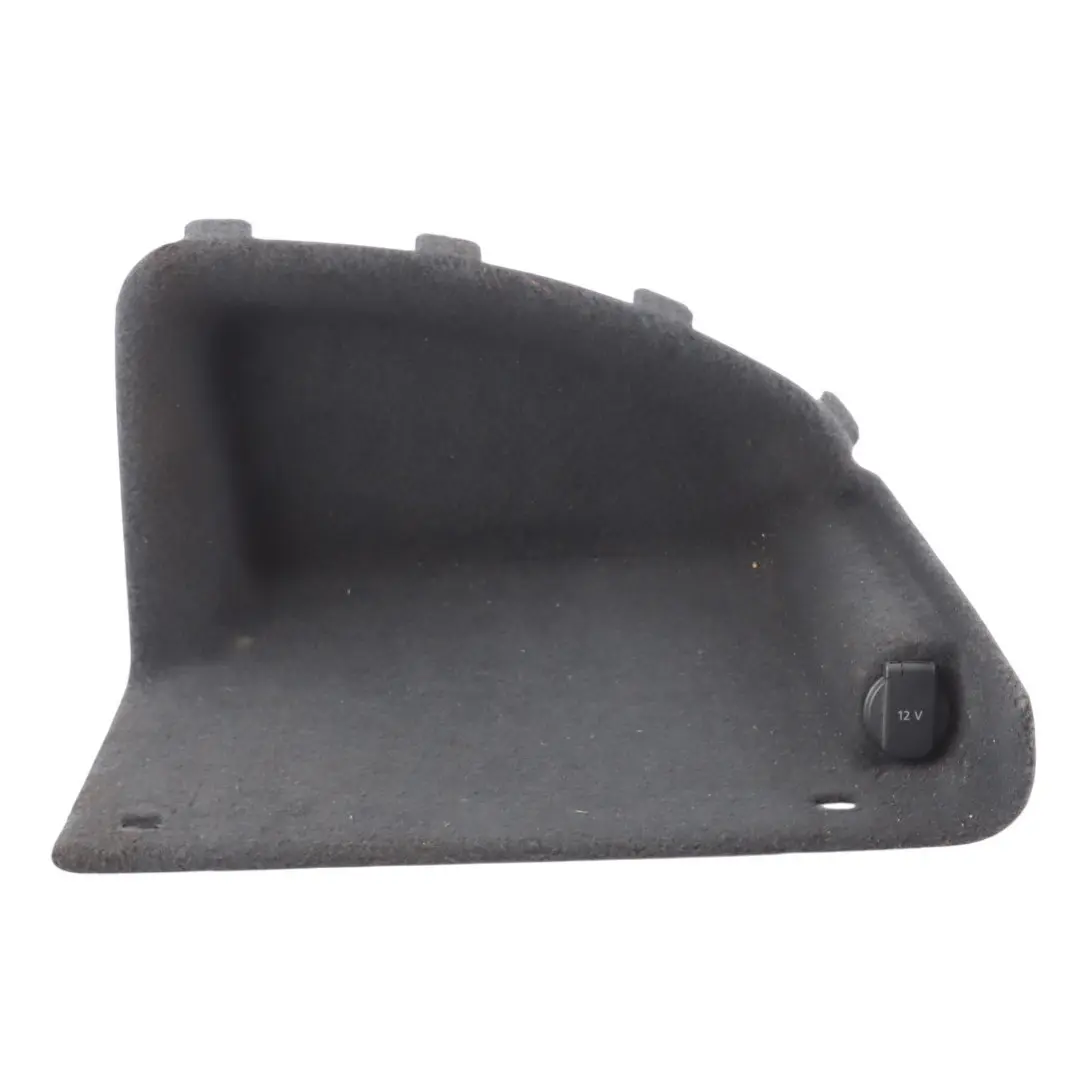Audi A7 4G Copertura Vano Bagagli Pannello Destro Nero Soul 4G8863992A