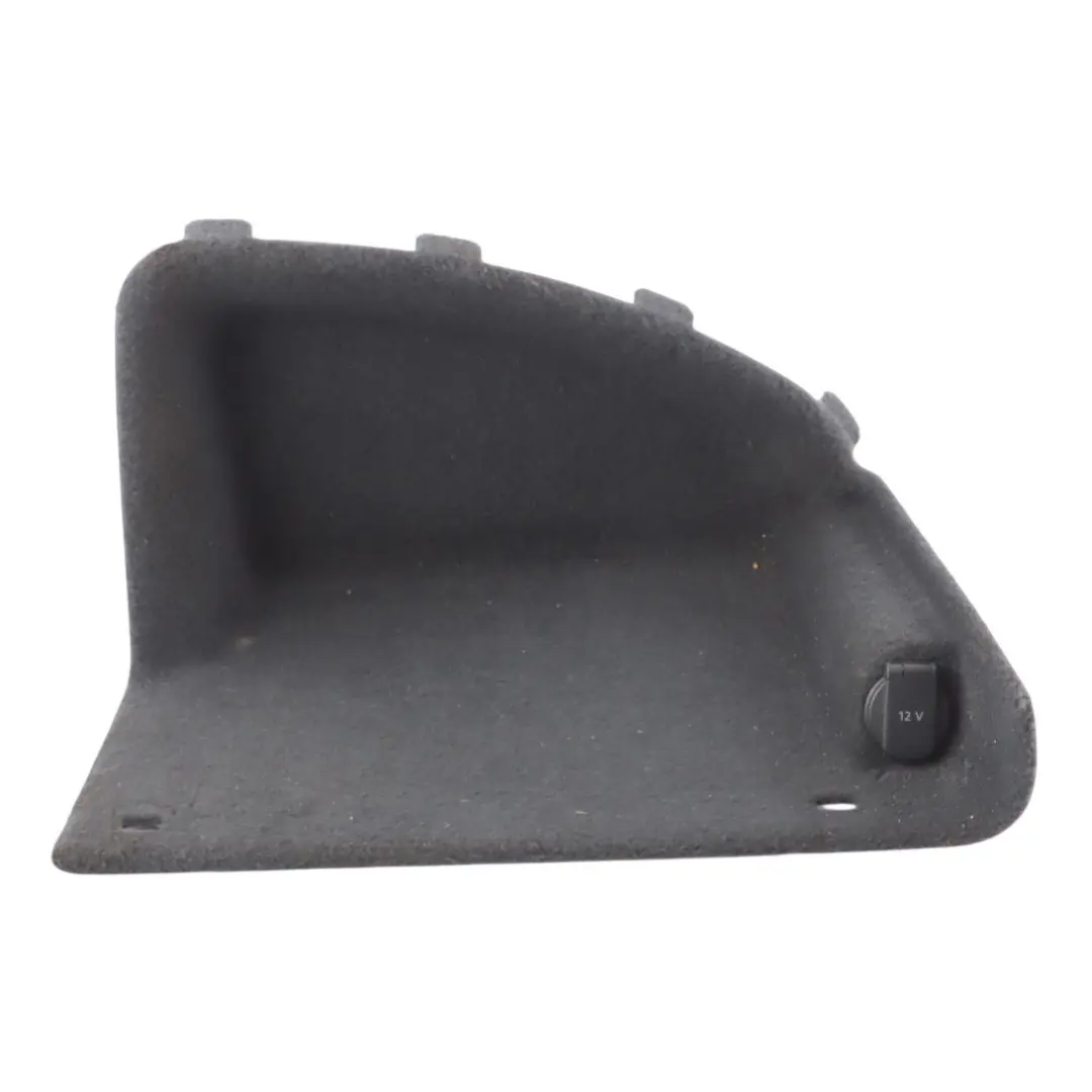 Copertura Vano Bagagli Pannello Destro Nero Soul per Audi A7 4G con numero di parte 4G8863992A Audi A7 4G Copertura Vano Bagagli Pannello Destro Nero Soul - SKU 4G8863992A - Numero di parte 4G8863992A