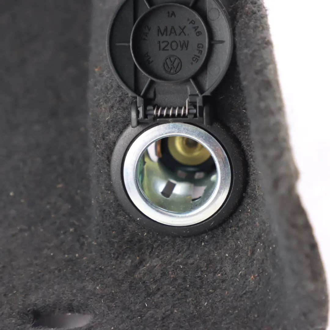 Audi A7 4G Luggage Compartment Cover Trim Panel Right O/S Soul Black - SKU 4G8863992A - Part number 4G8863992A