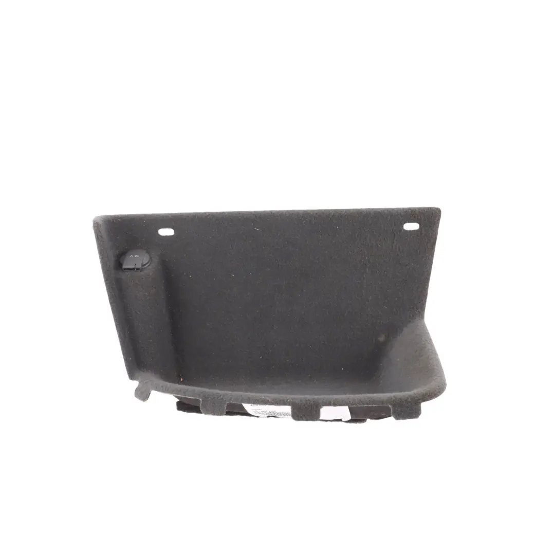 Audi A7 4G Luggage Compartment Cover Trim Panel Right O/S Soul Black - SKU 4G8863992A - Part number 4G8863992A