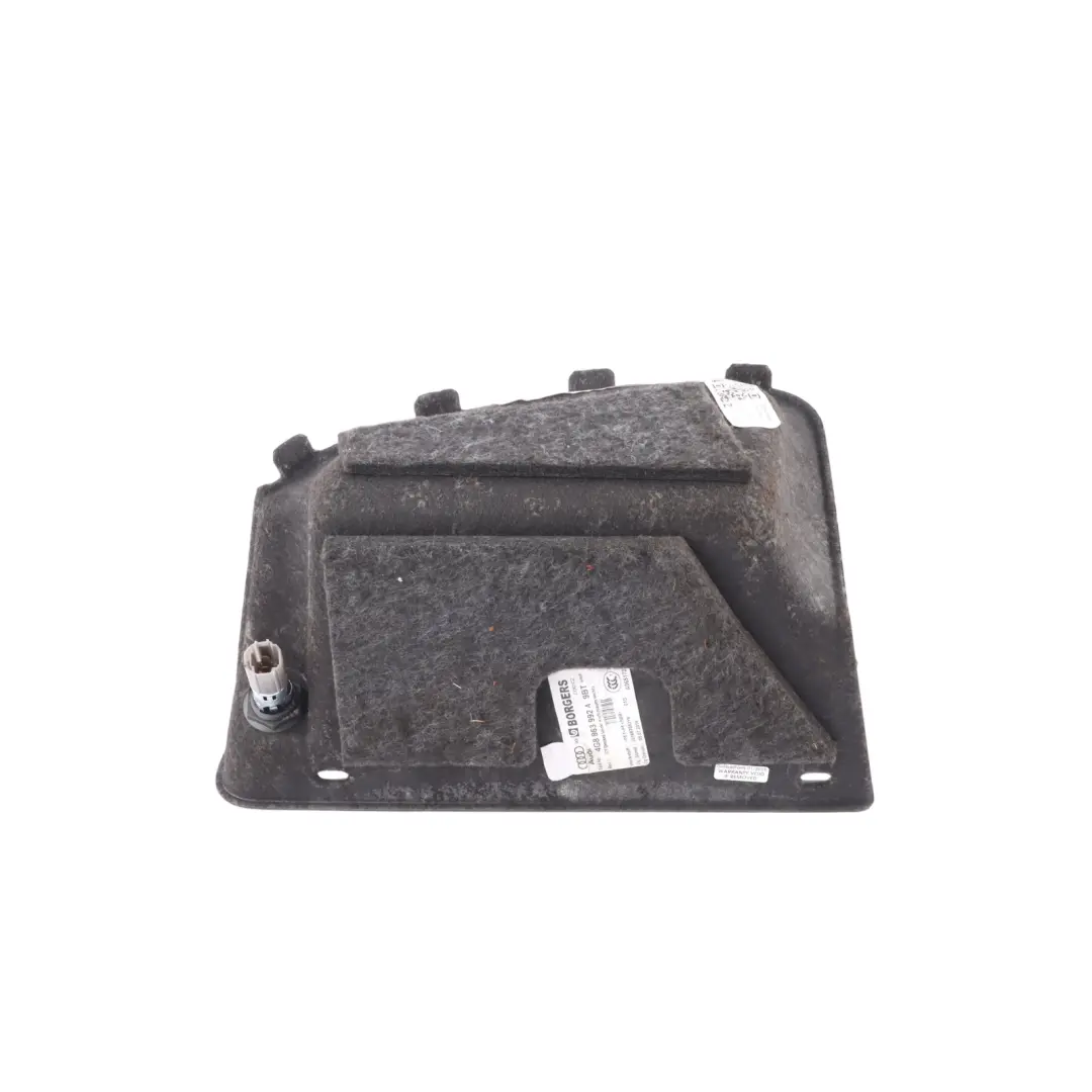 Audi A7 4G Copertura Vano Bagagli Pannello Destro Nero Soul - SKU 4G8863992A - Numero di parte 4G8863992A