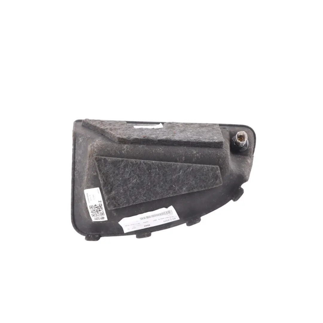 Audi A7 4G Kofferraum Abdeckung Verkleidung Rechts Seelenschwarz - SKU 4G8863992A - Teilenummer 4G8863992A
