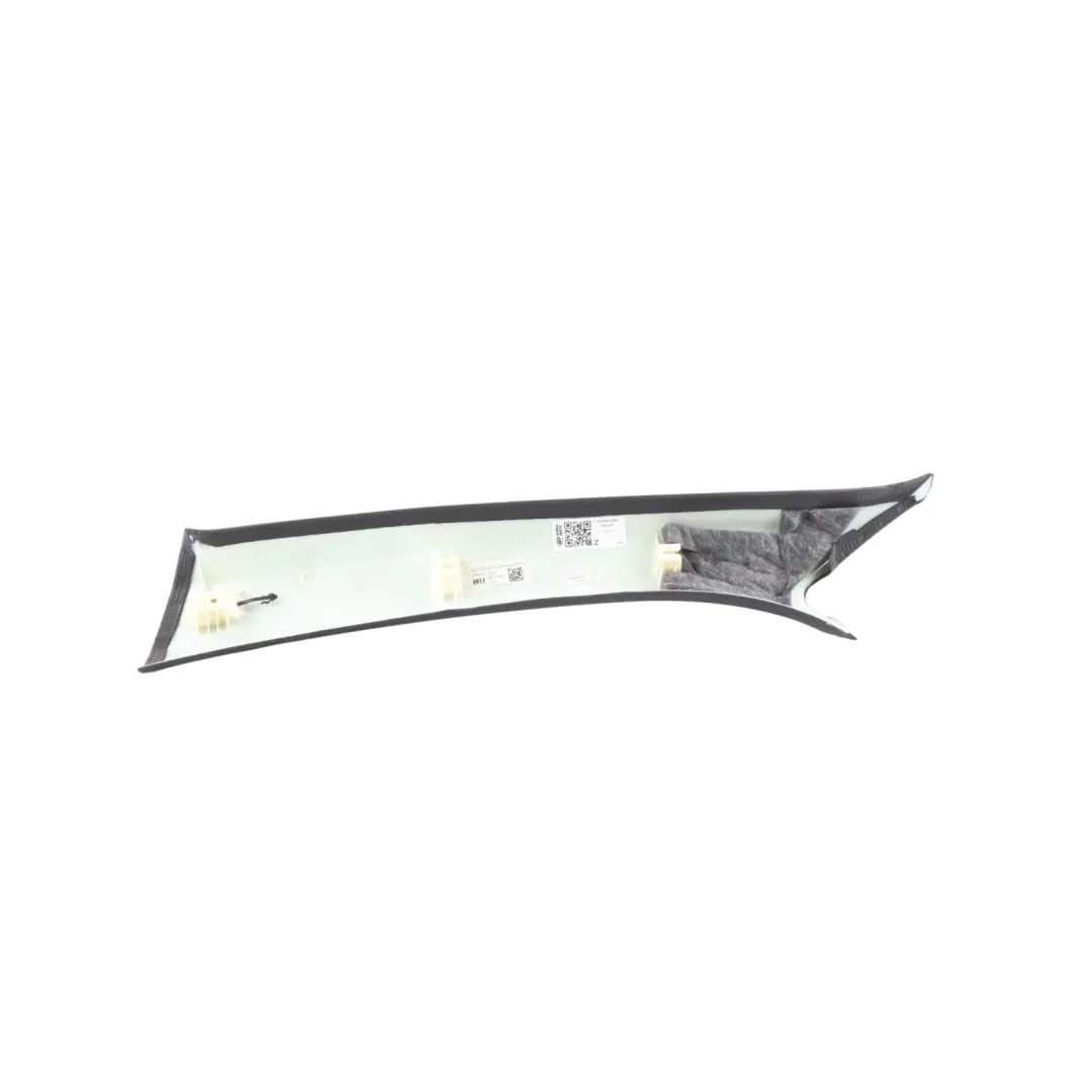 Audi A7 4G A-Pillar Trim Cover Panel Strip Soul Black Upper Right O/S - SKU 4G8867234B - Part number 4G8867234B