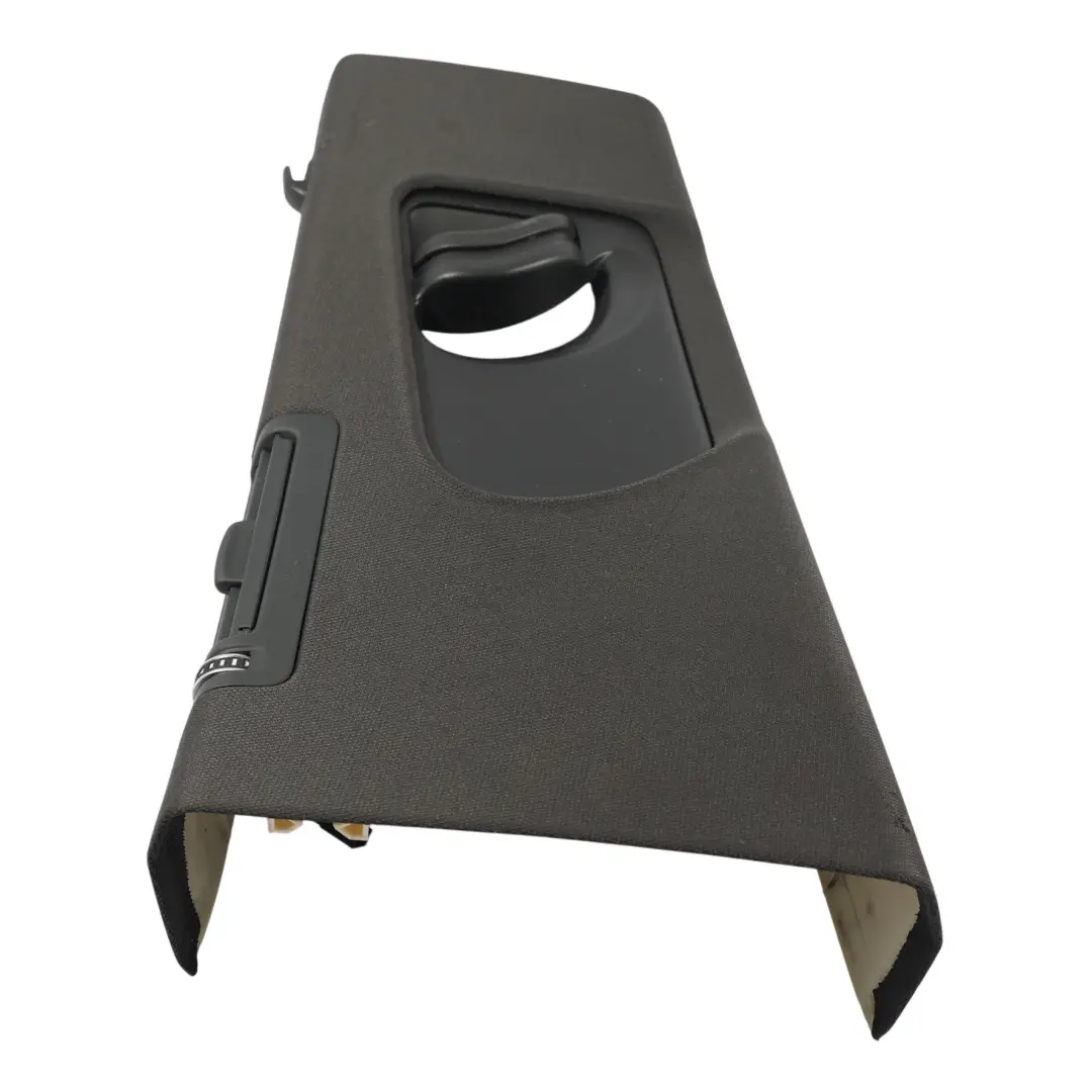 B-Pillar Columna Cubierta Panel Superior Izquierdo Negro para Audi A7 4G con número de pieza 4G8867243A Audi A7 4G B-Pillar Columna Cubierta Panel Superior Izquierdo Negro - SKU 4G8867243A - Número de pieza 4G8867243A