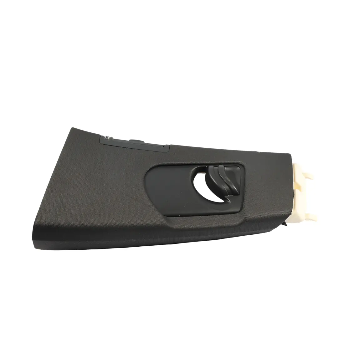 Audi A7 4G B-Säulen Verkleidung Oben Links Schwarz - SKU 4G8867243A - Teilenummer 4G8867243A